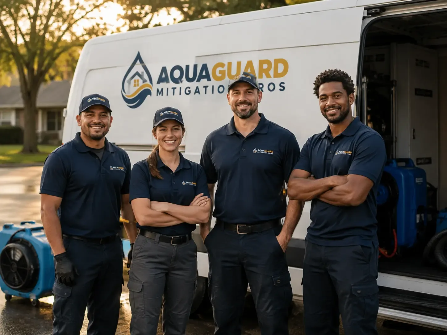Water Damage Mitigation company in Outlook, MT