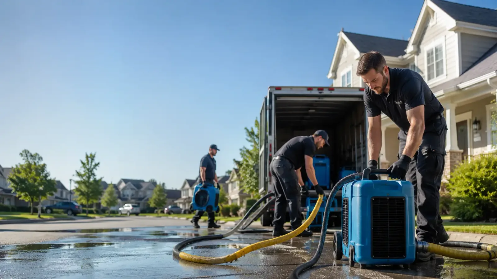 Water Damage Mitigation in Outlook, MT